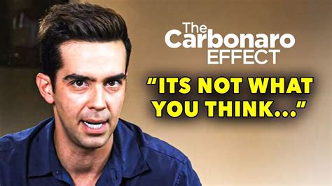the carbonaro effect cancelled